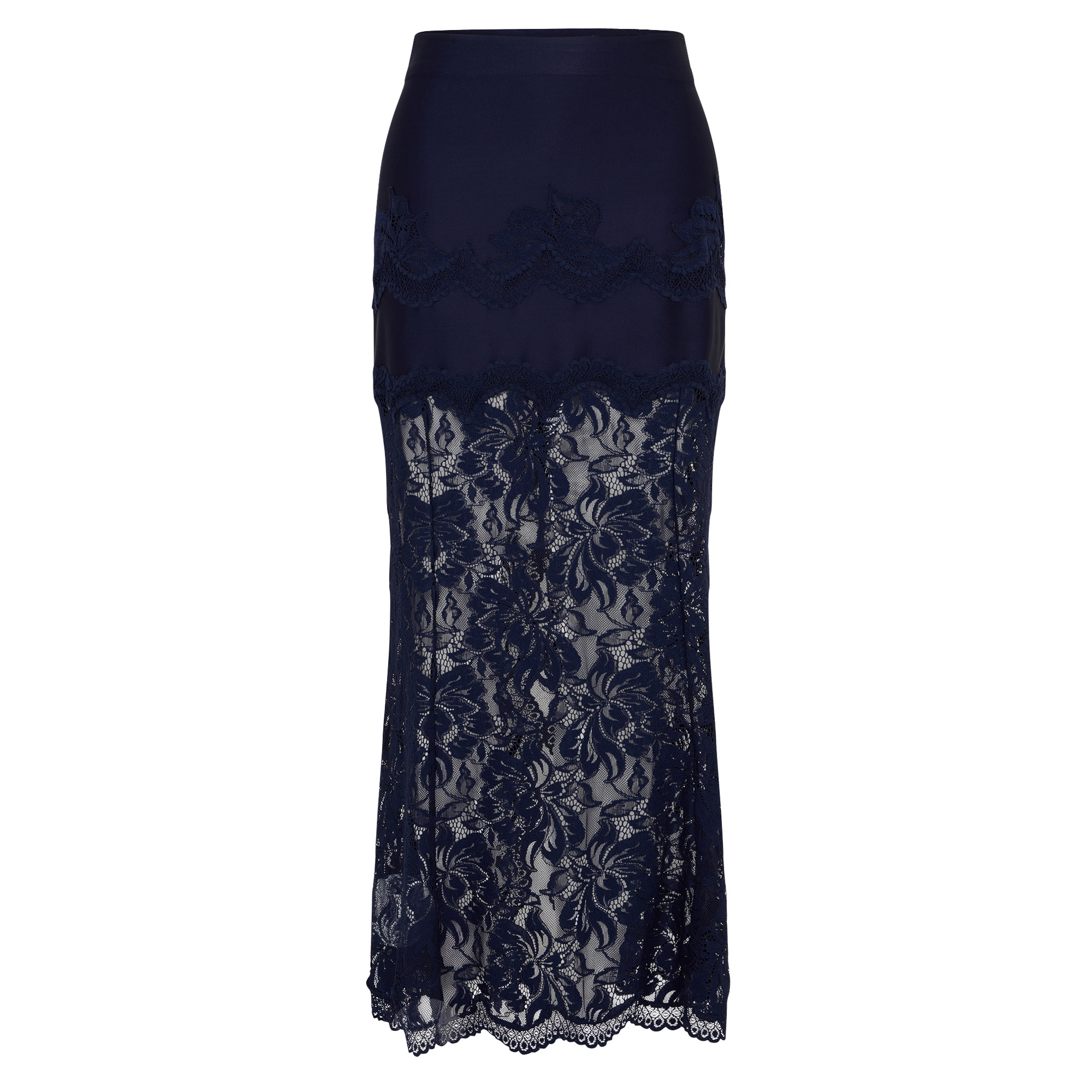 Lace Midi Skirt
