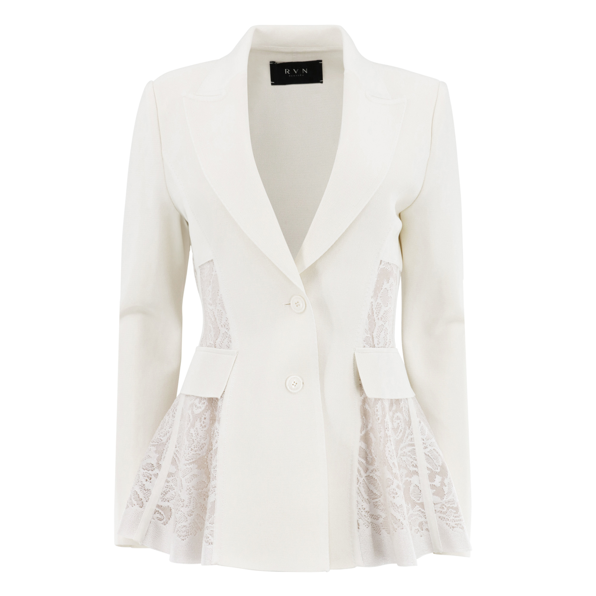 Taliah Lace Insert Jacket