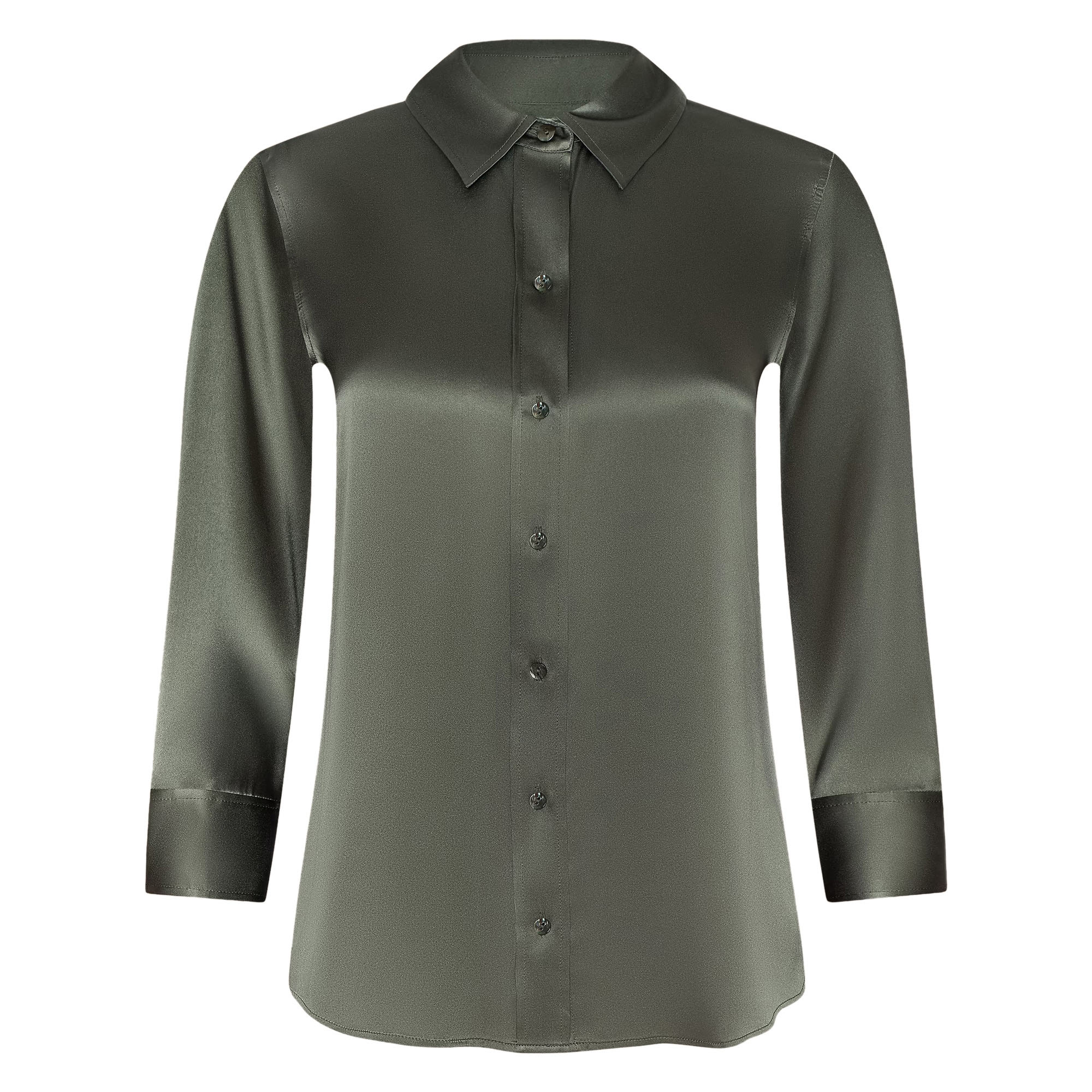 Dani 3/4 Sleeve Silk Blouse
