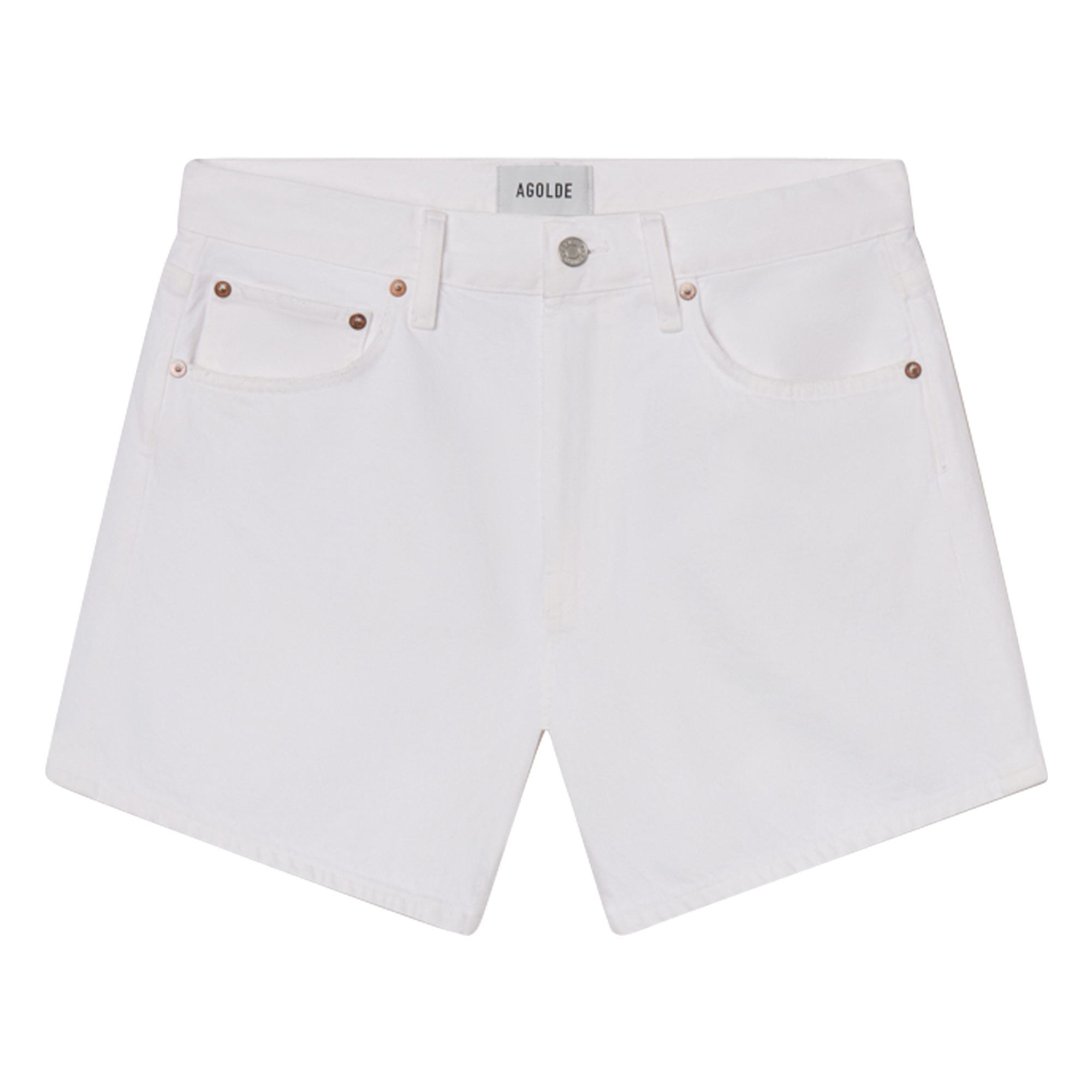 Parker Long Denim Short
