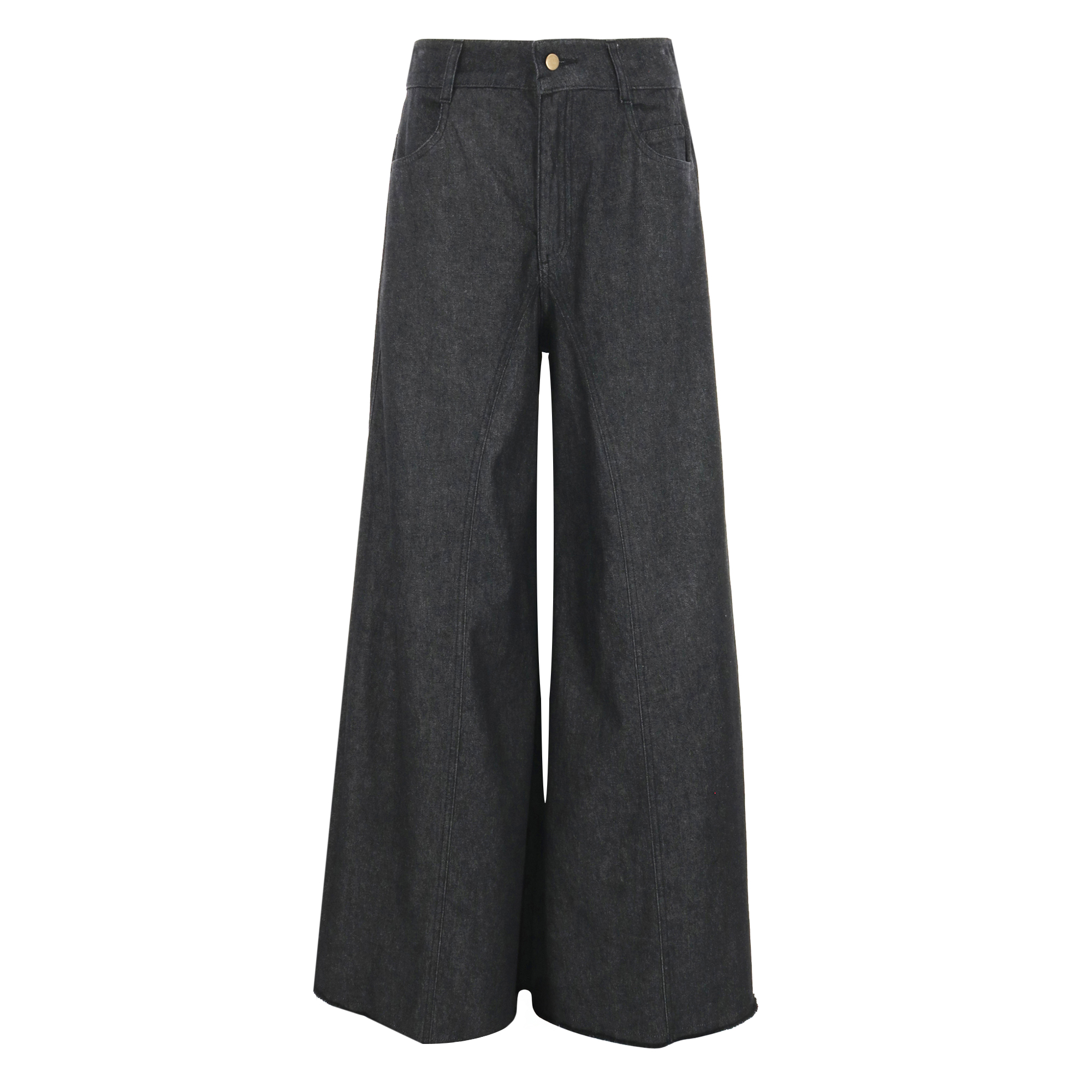 Dolly Wide-Leg Denim Pant