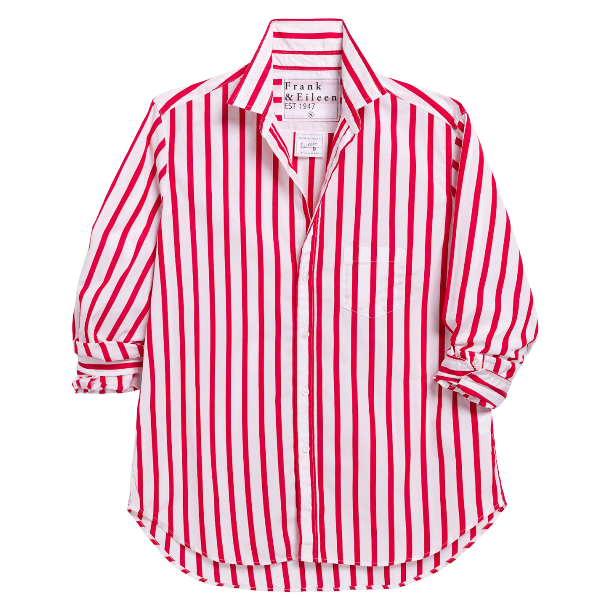 Relaxed Button-Up Shirt