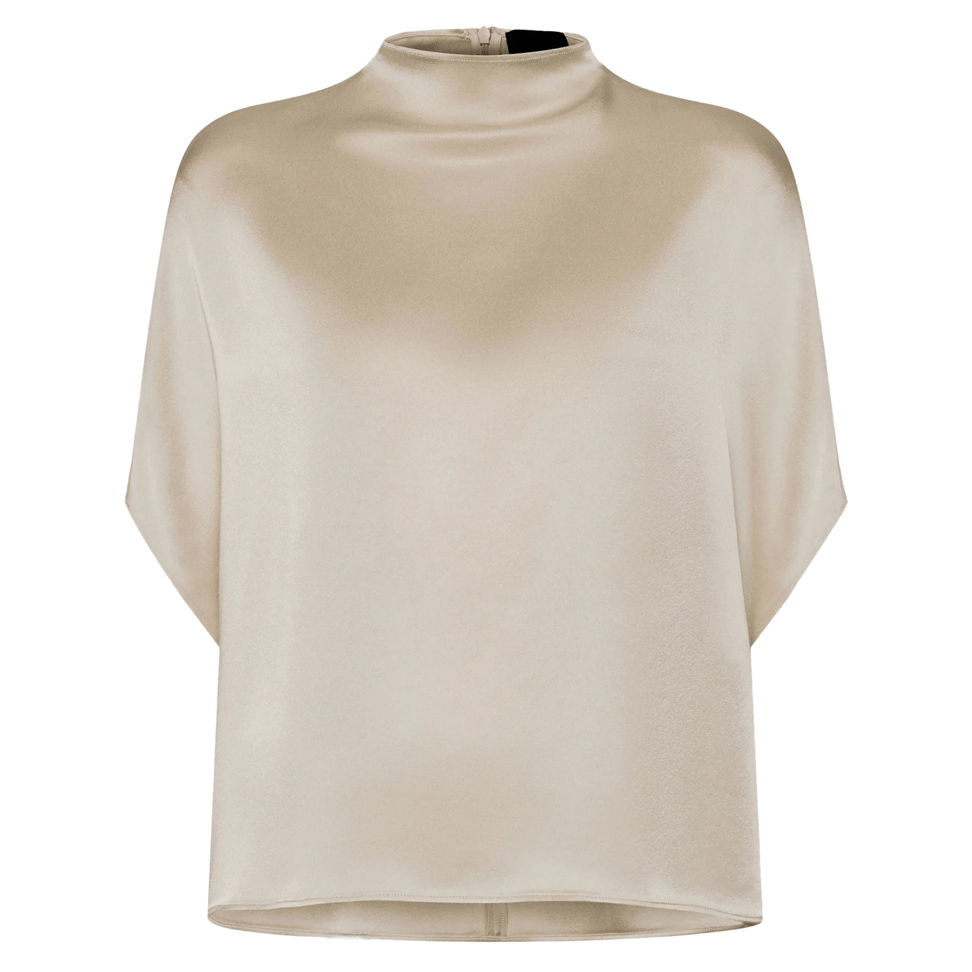 Satin Cape Tee