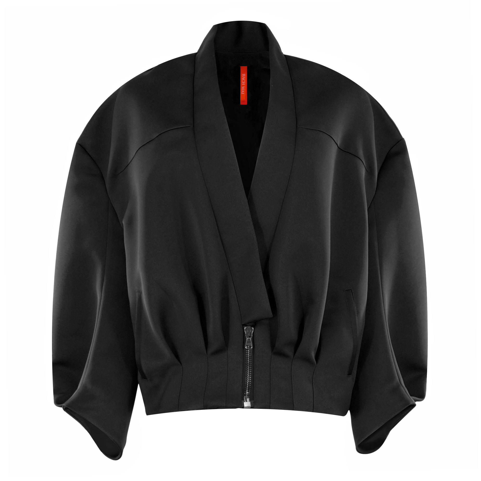 Sculpted Back Bomber