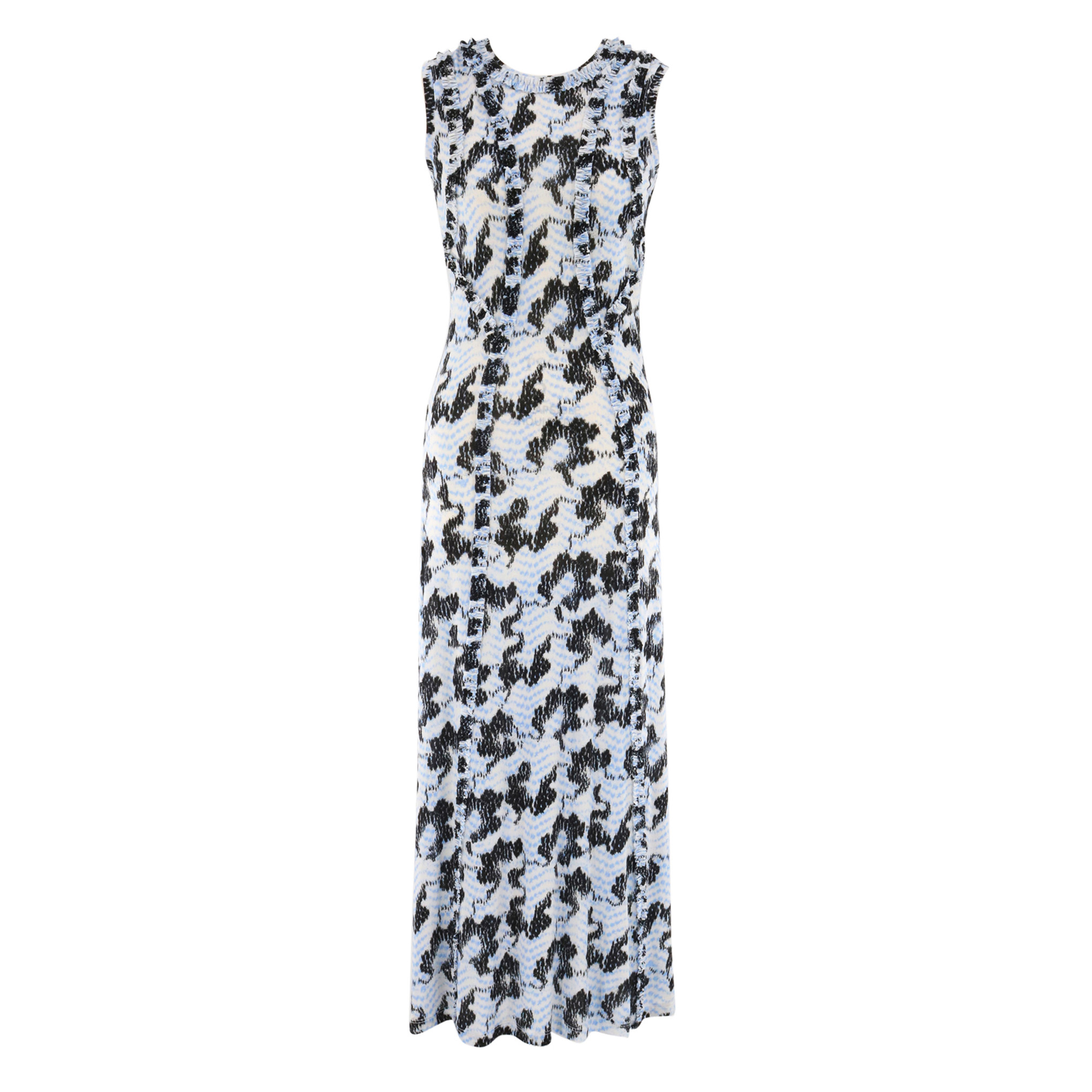 Isabelle Sleeveless Jersey Dress