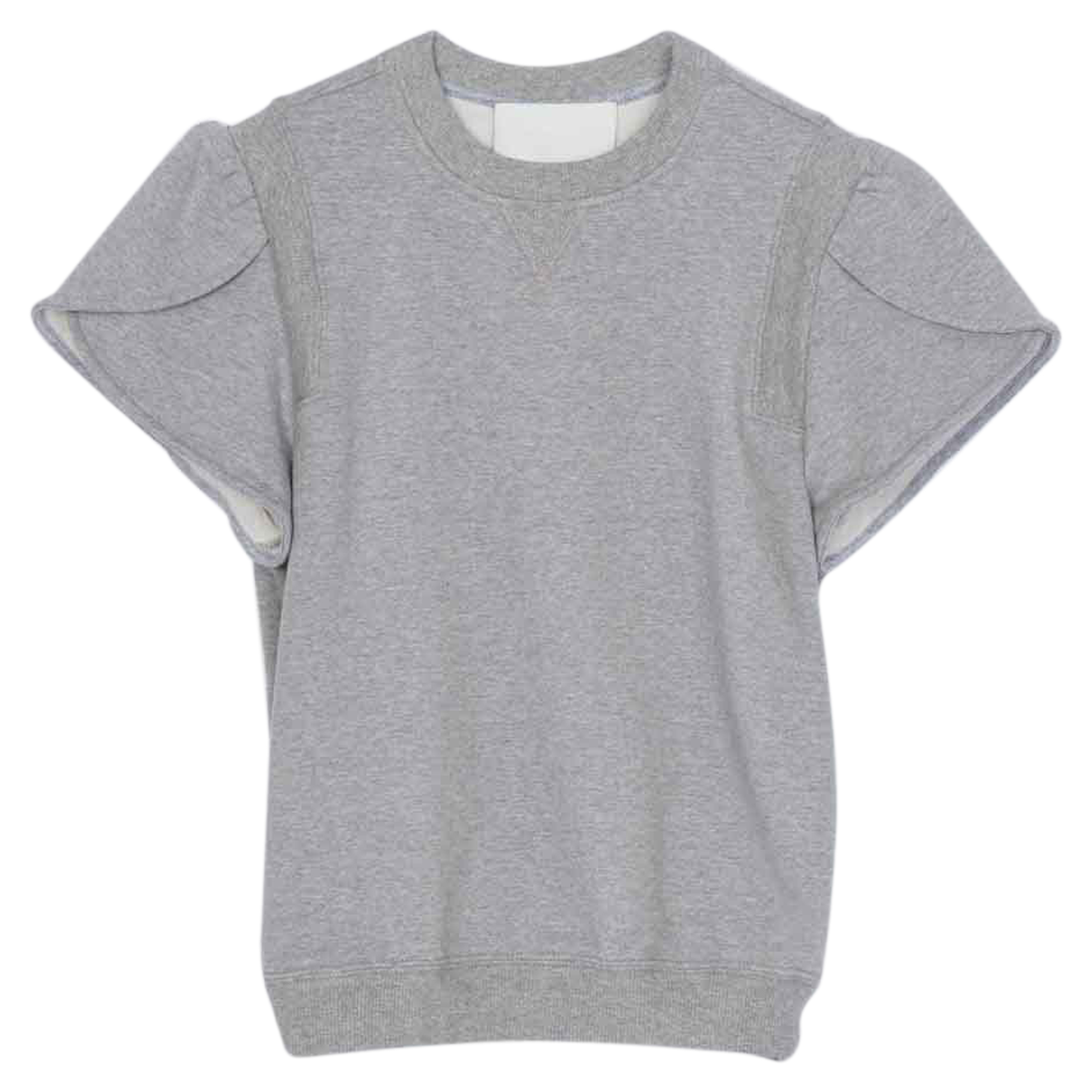 Tulip Sleeve French Terry Top