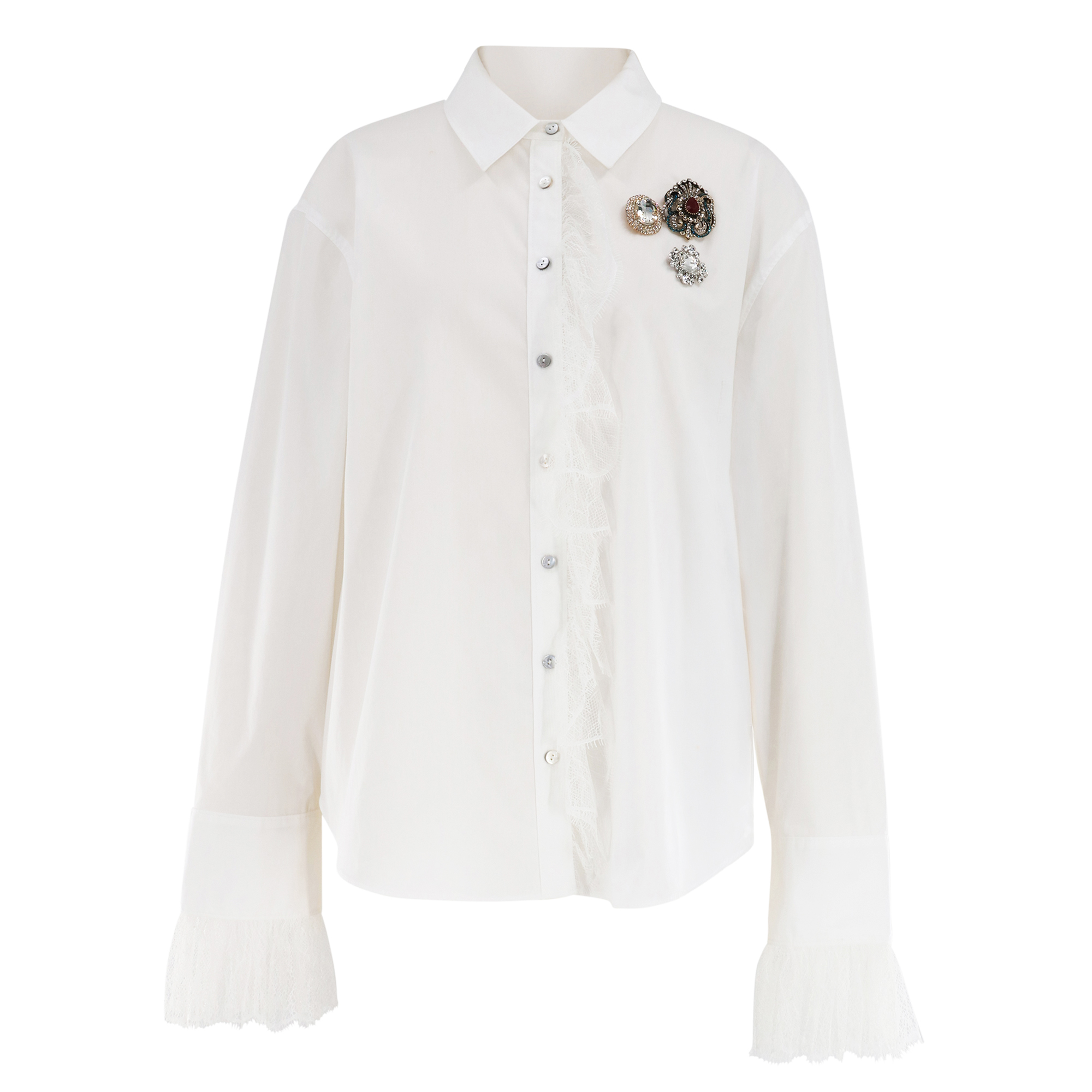 Rococo Brooch Solana Top