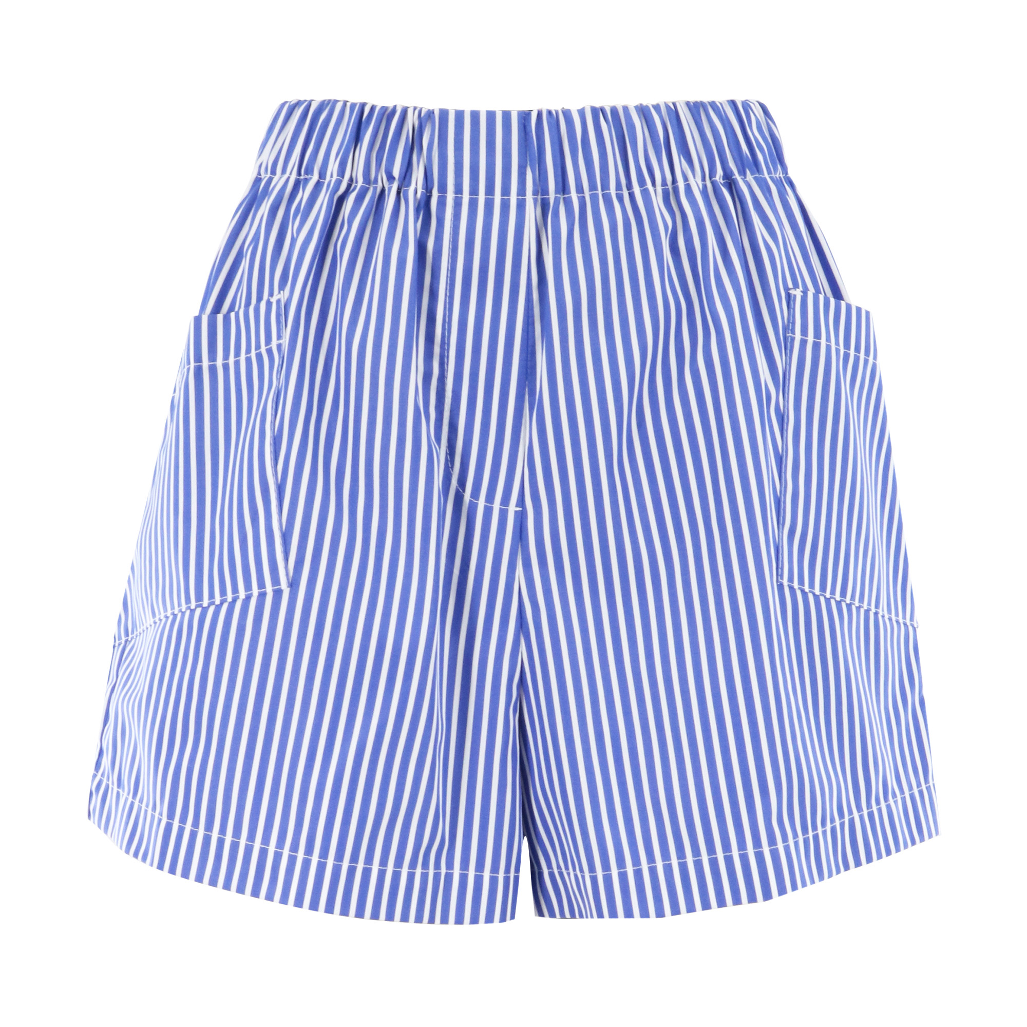 Laight Poplin Pull-On Shorts