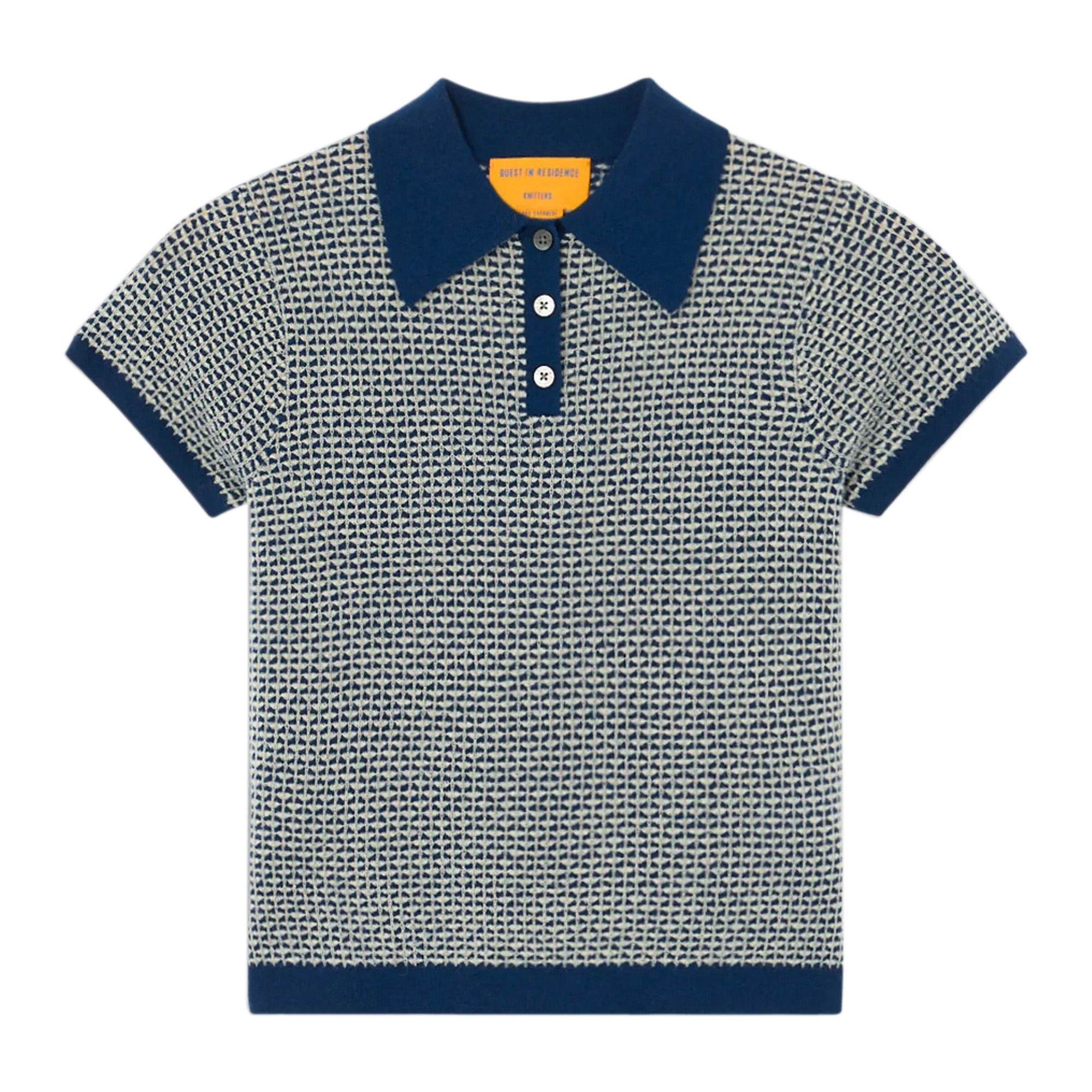 Short Sleeve Pique Shrunken Polo