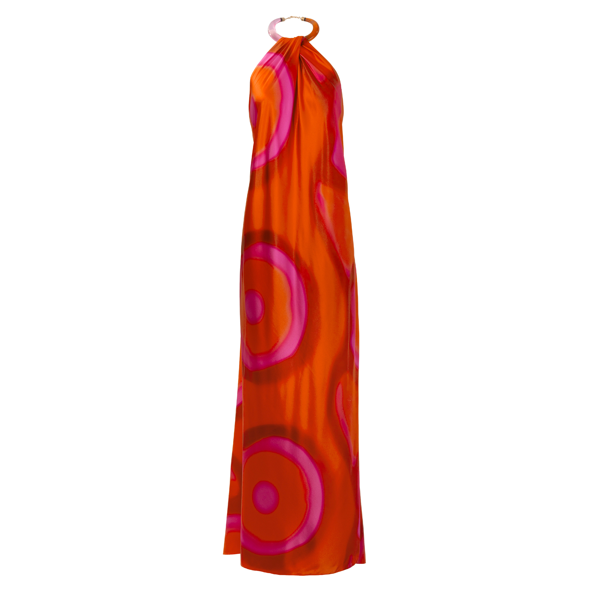 Jesse Sleeveless Halterneck Maxi Dress