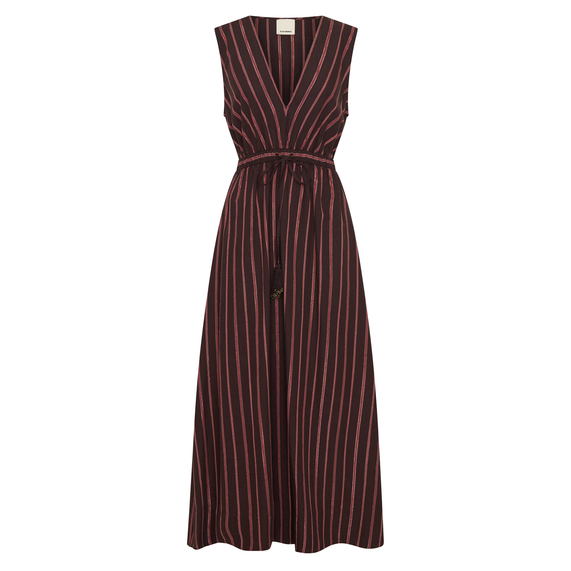 Eirene Sleeveless Midi Dress