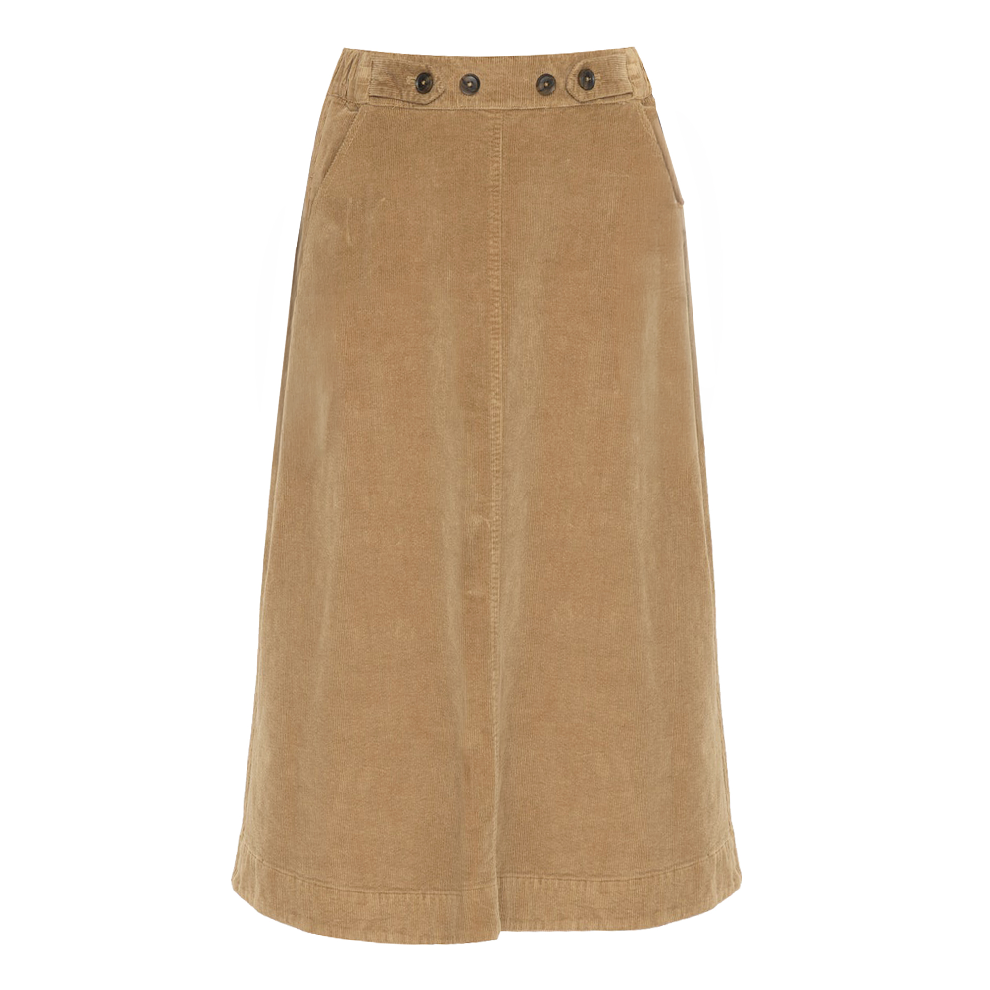 Garret Corduroy Midi Skirt