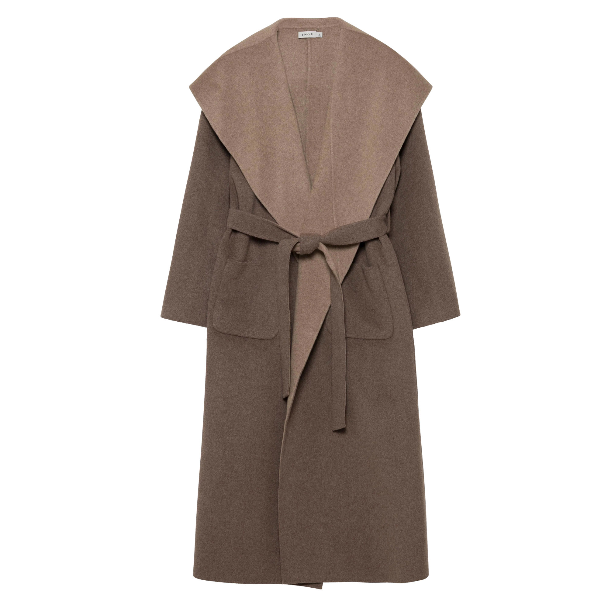Allura Reversible Belted Coat