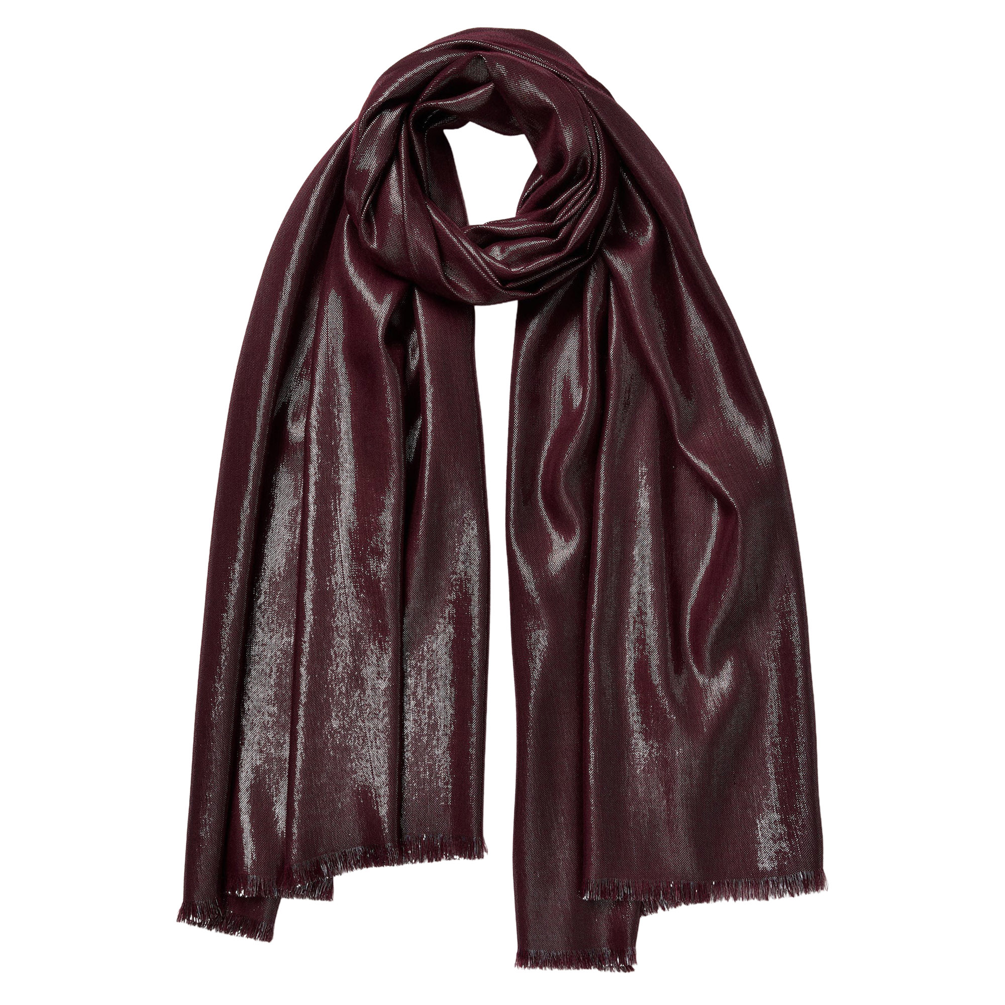 The Mercury Metallic Cashmere Scarf