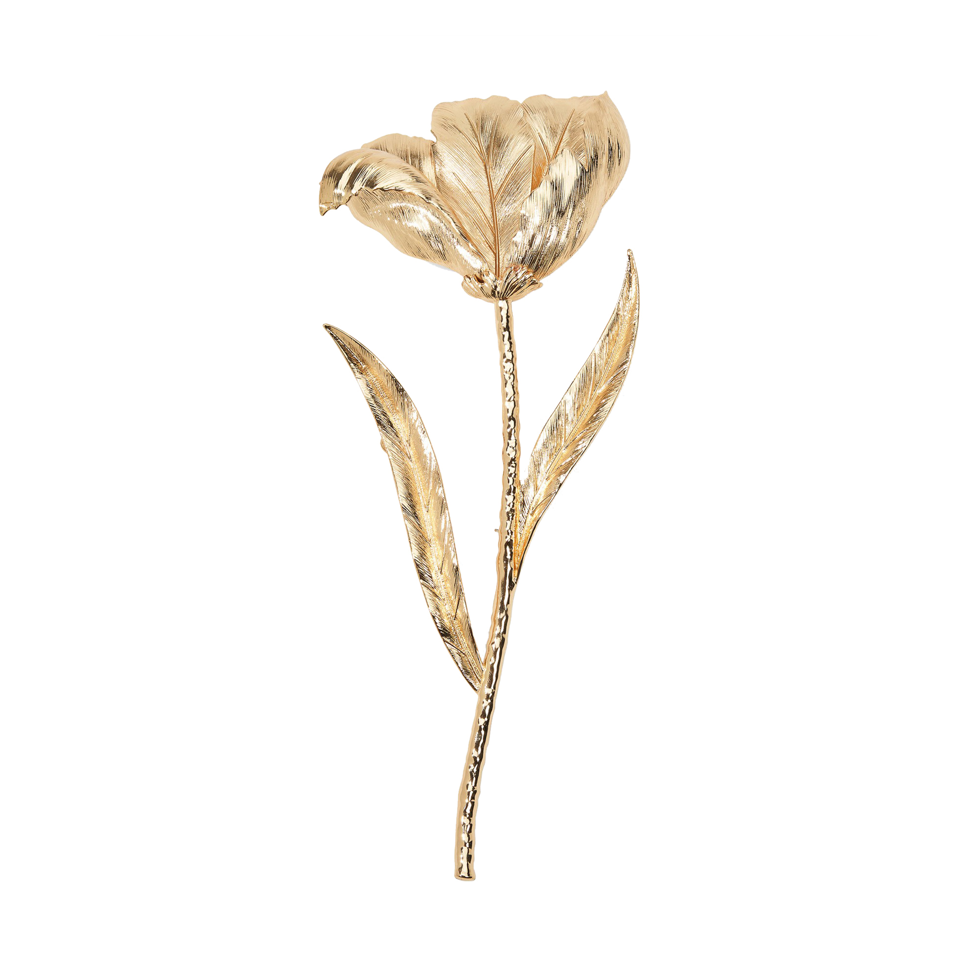 Golden Tulip Brooch