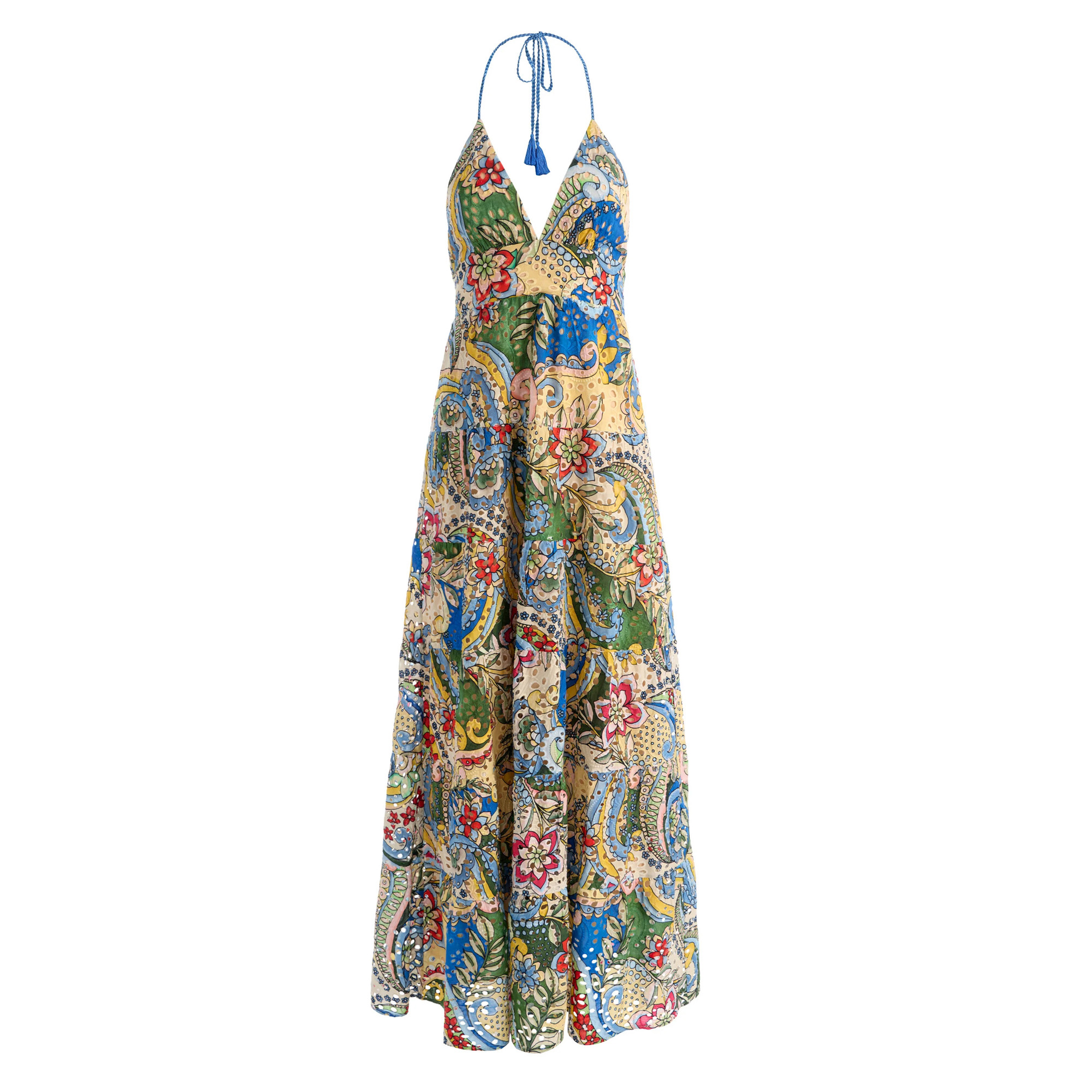 Karolina Tiered Maxi Dress