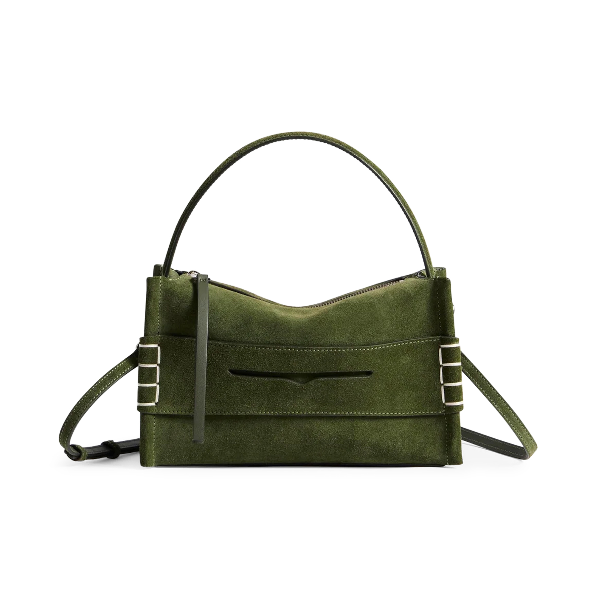 Small Loafer Top Handle Bag