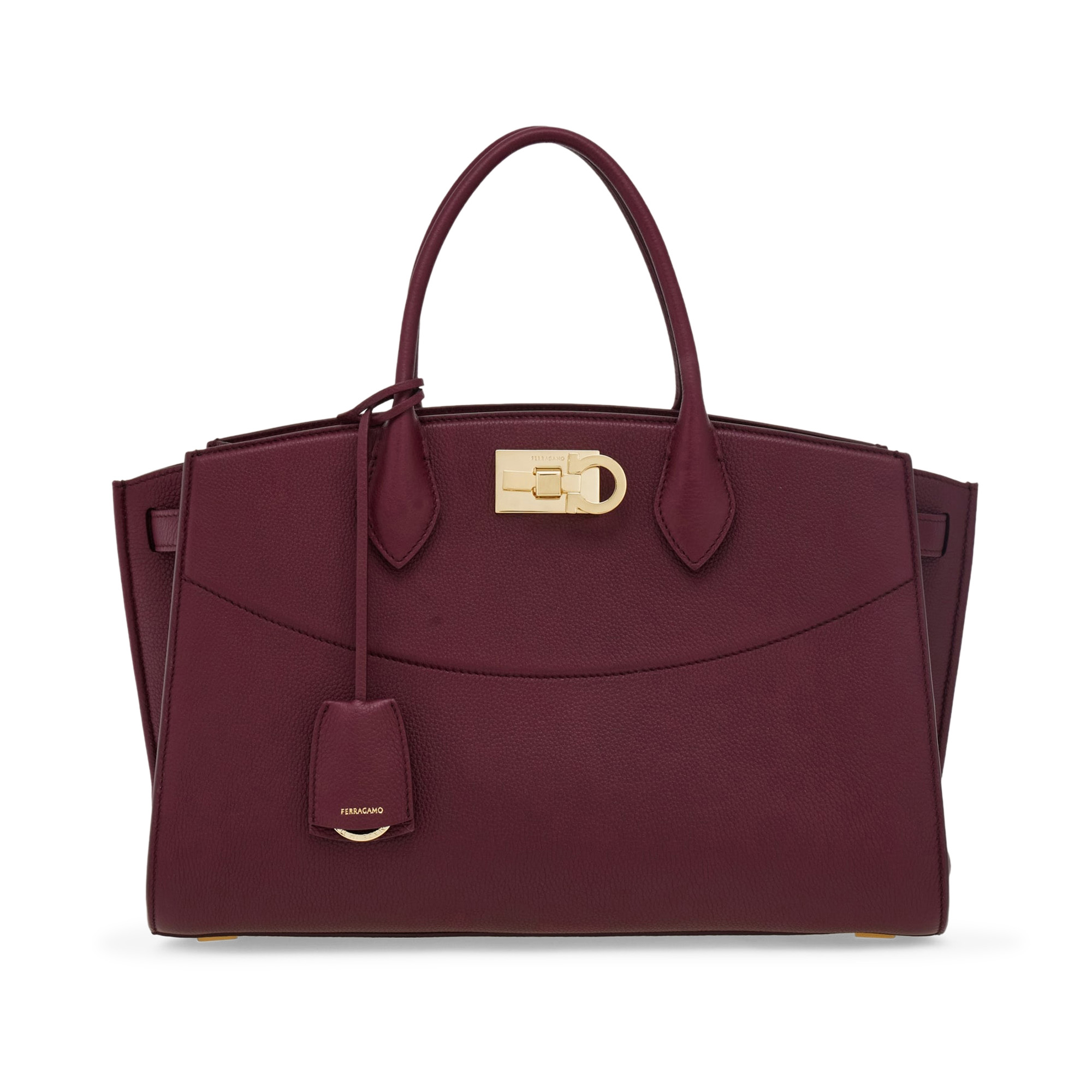 The New Studio Soft Top Handle Bag