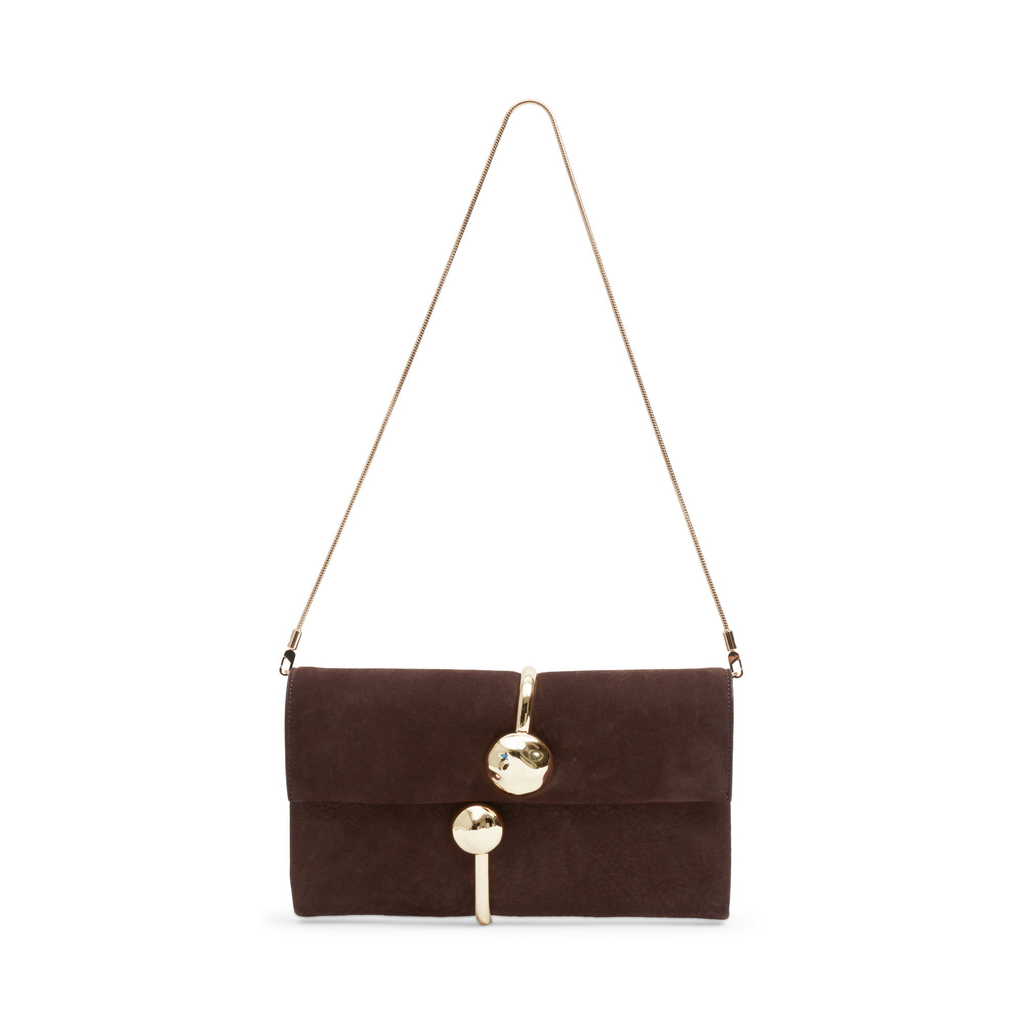 Amaya Leather Clutch