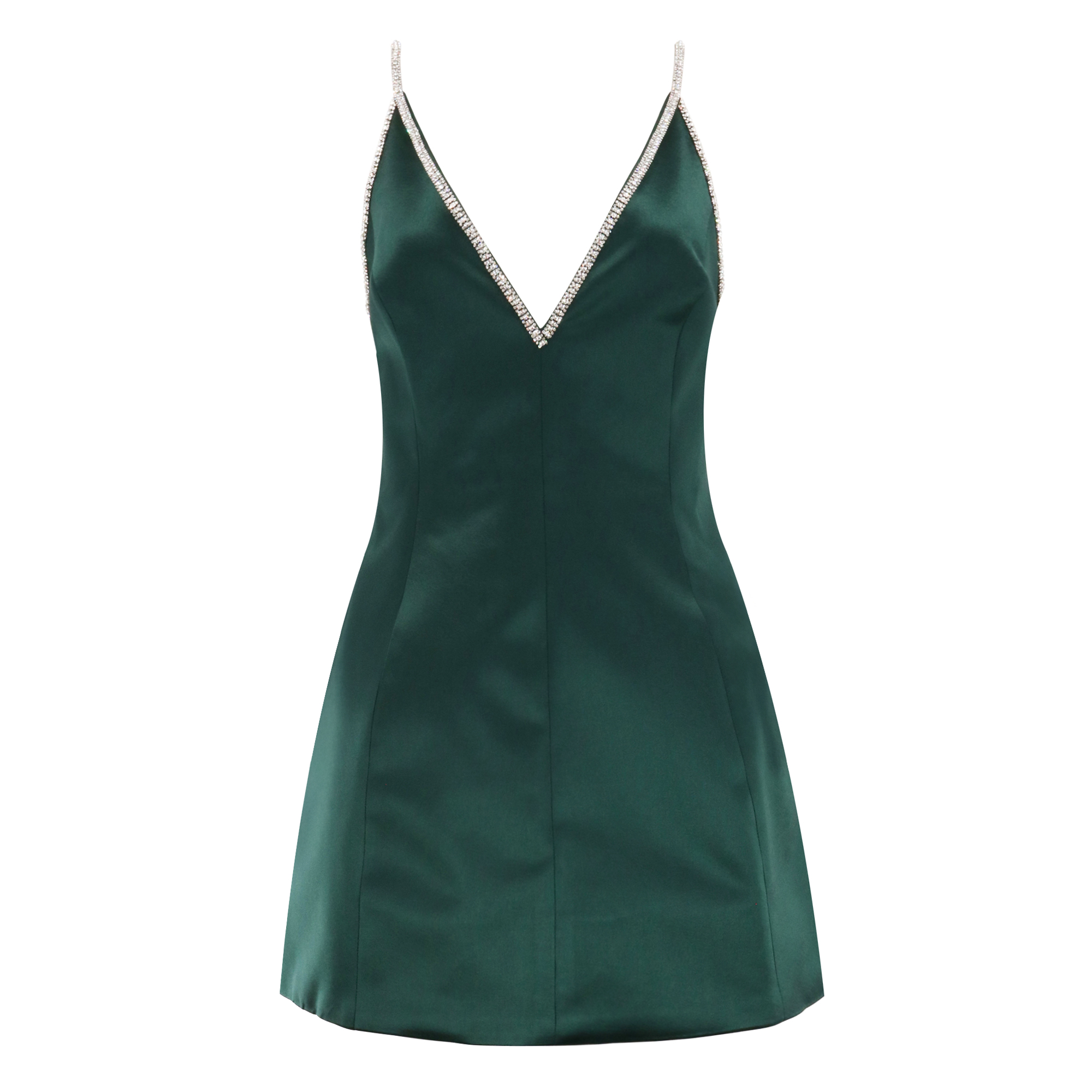 Trinnie Embellished Mini Dress