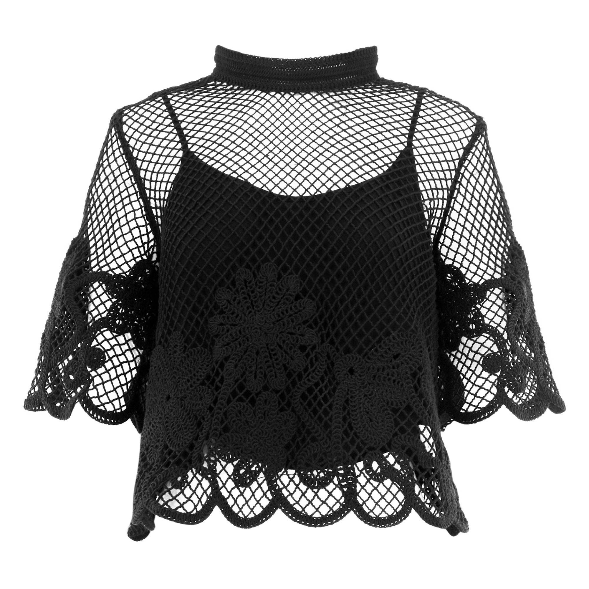 Amaani Lace Tee