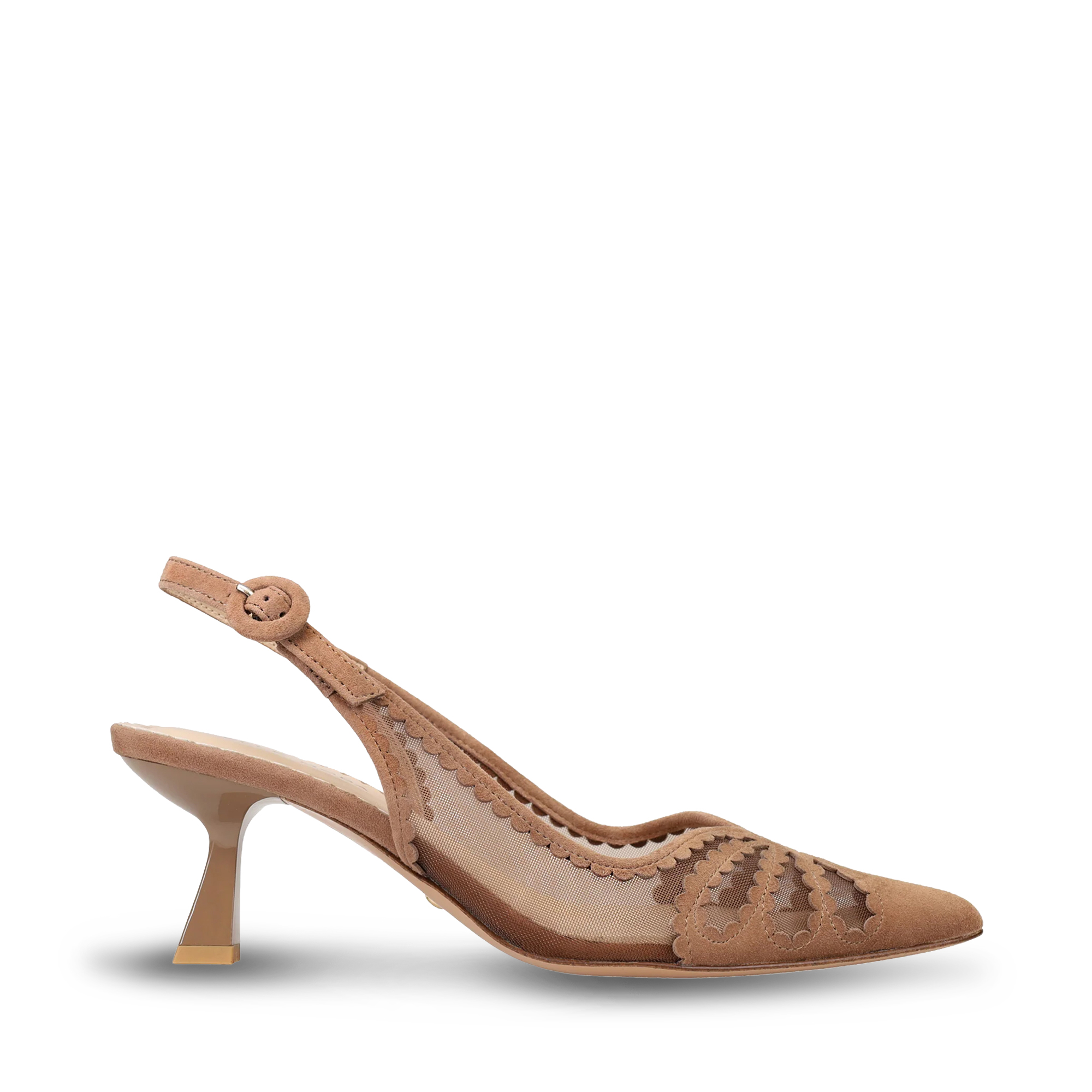 Jacie Mesh Heel