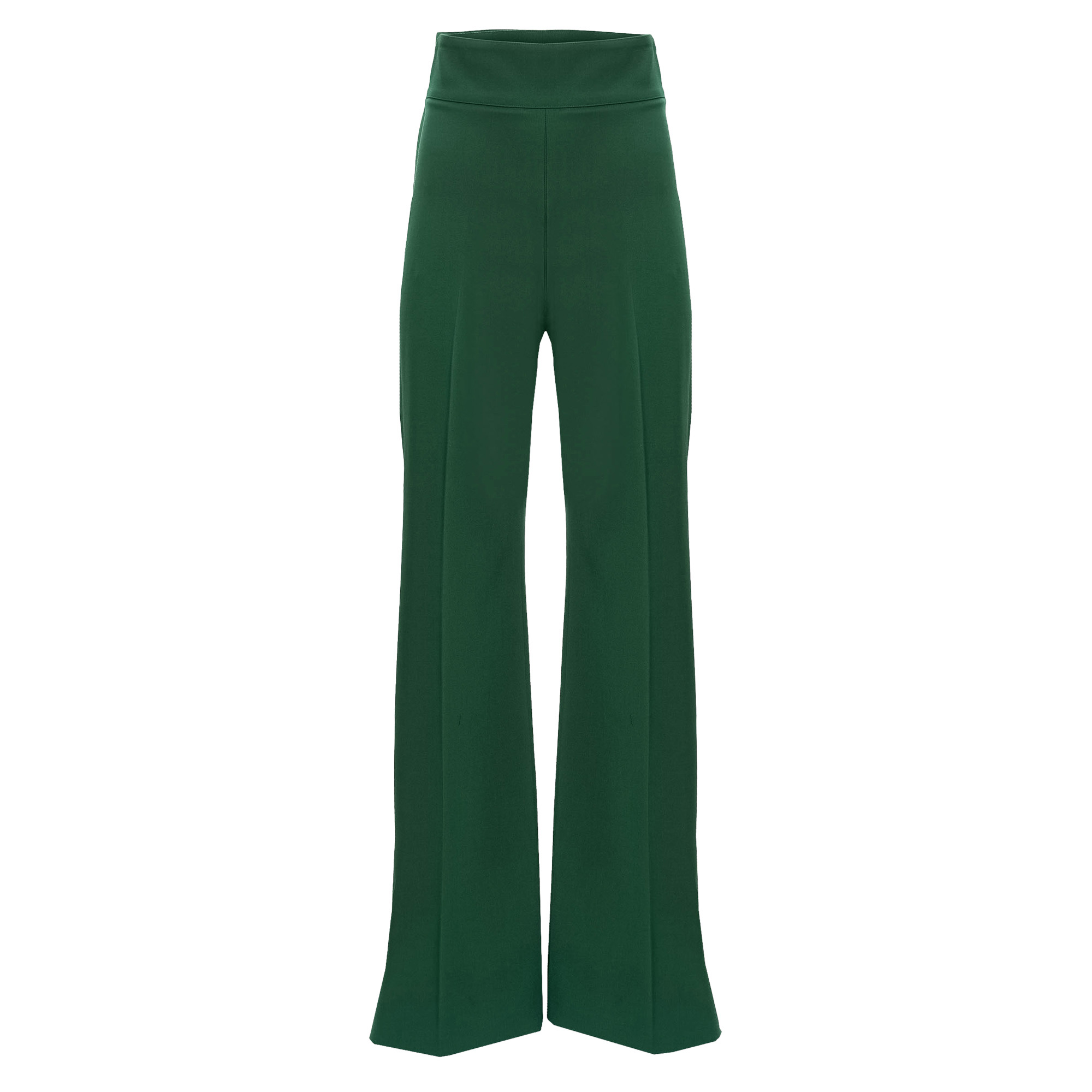 Diane High-Waisted Wide-Leg Pant