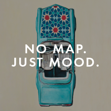 No Map. Just Mood